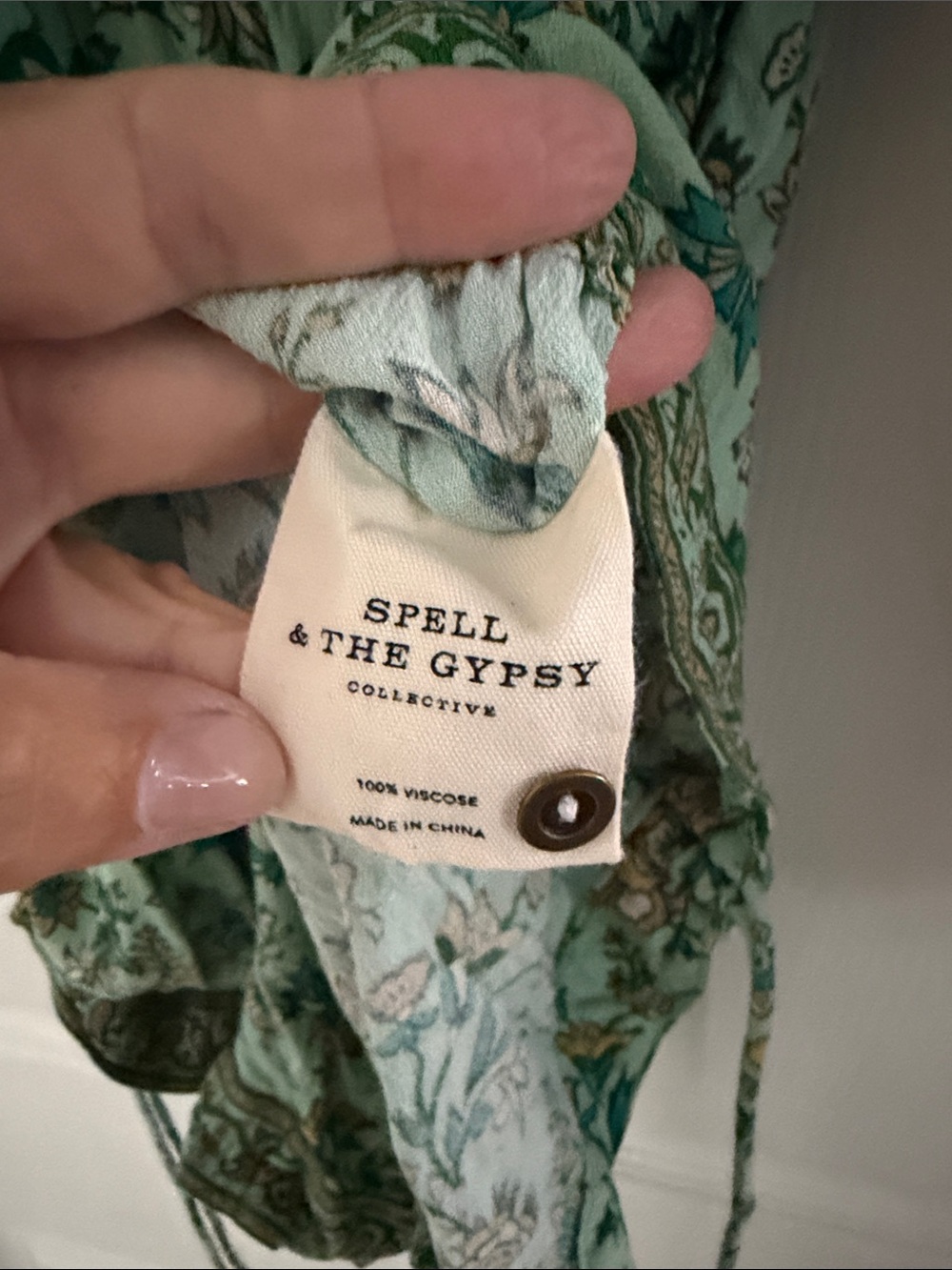Spell Romper EUC XL - Picture 6 of 8